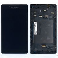 Дисплей Lenovo Tab 2 7.0" A7-30 A7-30HC A7-30DC A7-30F з тачскріном (оригінал Китай із передньою панеллю)