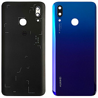 Задня кришка Huawei Nova 3 (фіолетова оригінал Китай зі склом камери)