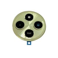 Скло камери Xiaomi Redmi 14C, Poco C75 (з зеленою рамкою)