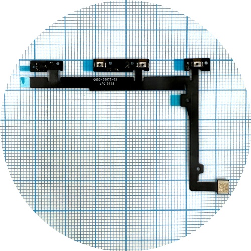 Шлейф Google Pixel 4 G020I з кнопками гучності та ввімкнення