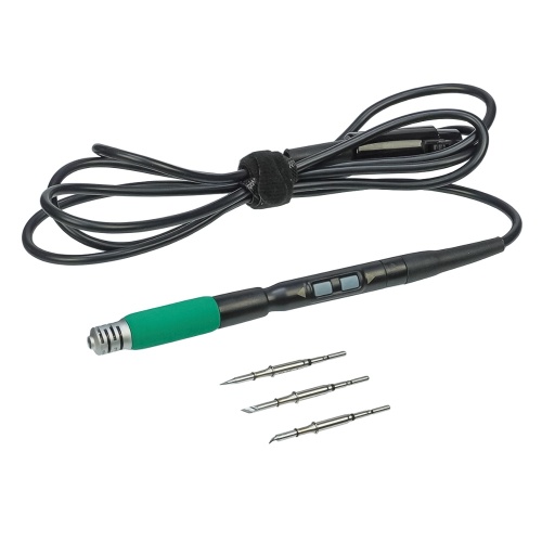 Паяльна станція прецизійна Sugon T21 (ручка з регулюванням t, паяльник стандарту JBC 115, 3 канали пам'яті, 120W, 100C - 450C) фото 5