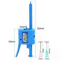 Пістолет - дозатор клею RELIFE RL-062B (30-60мл)