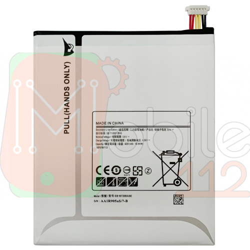 Акумулятор Samsung EB-BT355ABE оригінал Китай Galaxy Tab A 8.0 T350 T355 T357 P355 4200 mAh