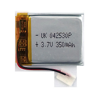 Акумулятор універсальний 042530P 31 х 24 х 4 мм, 350 mAh 3.7 V