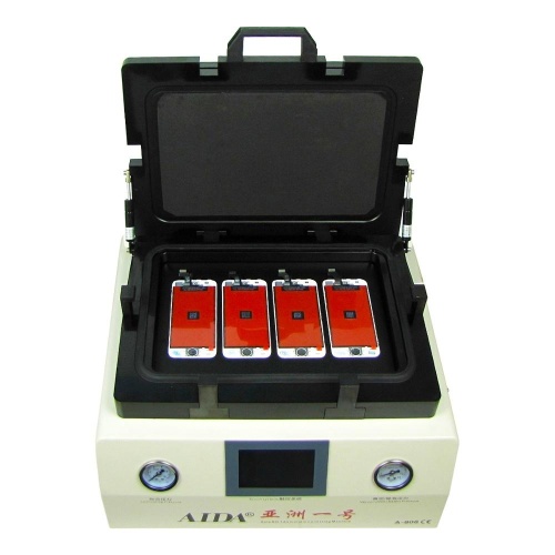 Апарат з вакуумним ламінатором та автоклавом Aida A-808 12" з вбудованим насосом та РК-дисплеєм (10 x 188 x 280 мм) фото 5 Апарат з вакуумним ламінатором та автоклавом Aida A-808 12" з вбудованим насосом та РК-дисплеєм (10 x 188 x 280 мм) фото 5