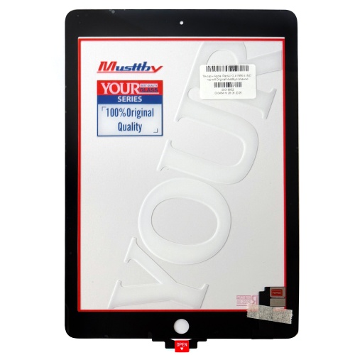 Тачскрін Apple iPad Air 2 A1566 A1567 (чорний Original Musttby з плівкою)