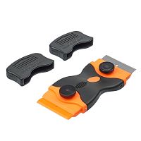 Ніж-скребок із запасними лезами Scraper Tool двосторонній, для зняття залишків клею, ОСА та поляризаційної плівки