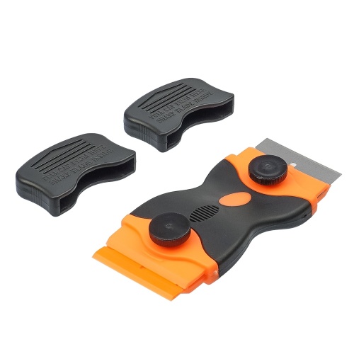 Ніж-скребок із запасними лезами Scraper Tool двосторонній, для зняття залишків клею, ОСА та поляризаційної плівки