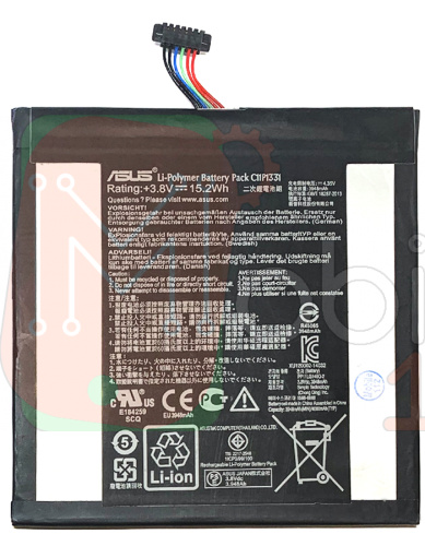 Акумулятор Asus C11P1331 FE380CG Fonepad 8 Dual SIM 3948 mAh Розпродаж
