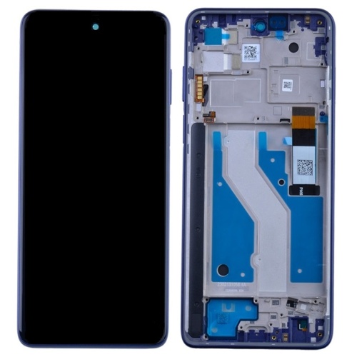 Дисплей Motorola Moto G Stylus 2022/XT2215, XT2211 з тачскріном (оригінал Китай із синьою рамкою)