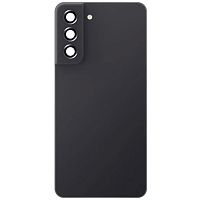 Задняя крышка Samsung Galaxy S21 FE 5G G990B (черная оригинал Китай со стеклом камеры)