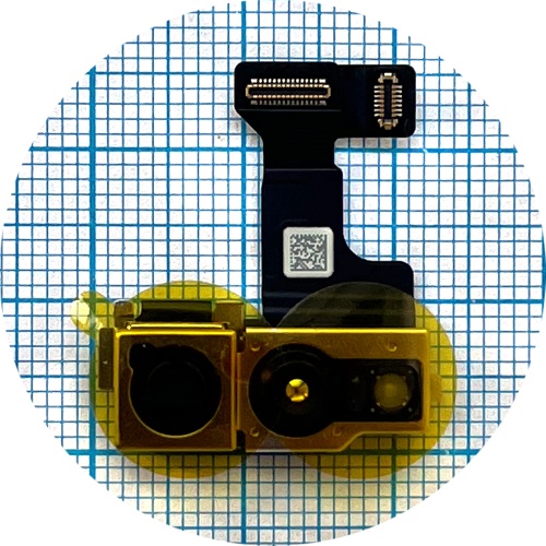 Шлейф Apple iPhone 16 з фронтальною камерою та Face ID (оригінал 100%) Шлейф Apple iPhone 16 з фронтальною камерою та Face ID (оригінал 100%)