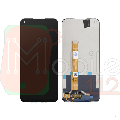 Дисплей Oppo A74 5G, A54 5G A55 4G, A72 4G, A93 5G, A93 5G, OnePlus Nord N200 5G з тачскріном (AAAA)