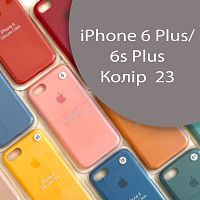 Чехол Silicone case для iPhone 6 Plus, 6S Plus (серый №23)