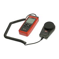 Люксметр цифровой UNI-T UT383S с выносным датчиком (измерение 0-199900 lux)