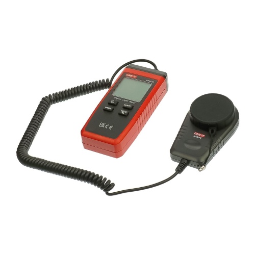 Люксметр цифровой UNI-T UT383S с выносным датчиком (измерение 0-199900 lux)