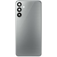 Задня кришка Samsung Galaxy M15 5G M156B (сіра оригінал Китай зі склом камери)