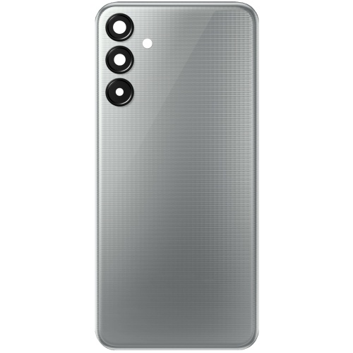 Задняя крышка Samsung Galaxy M15 5G M156B (серая оригинал Китай со стеклом камеры)