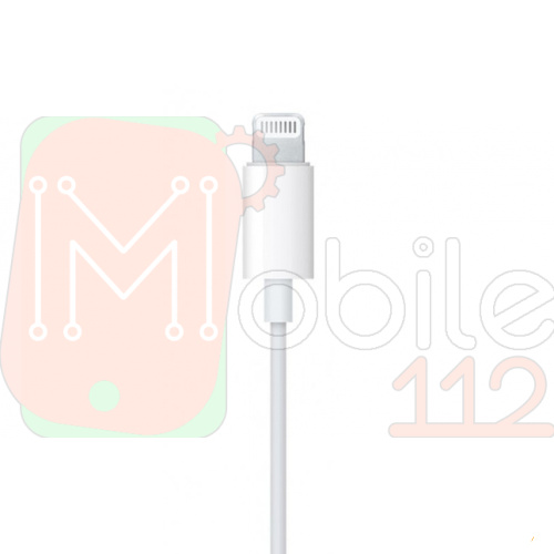 Наушники Apple EarPods with Lightning Connector (MMTN2ZM/A) (белые) фото 6