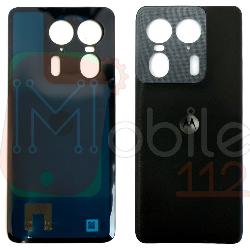Задня кришка Motorola Edge 50 Ultra (сіра оригінал Китай без скла камери)