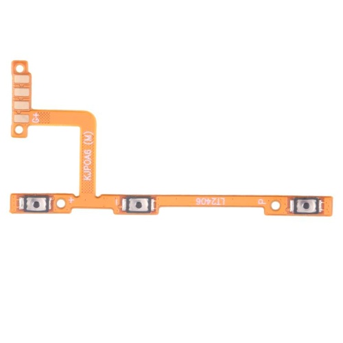 Шлейф Tecno Pova 6 Neo Li6 з кнопками гучності та включення Шлейф Tecno Pova 6 Neo Li6 з кнопками гучності та включення