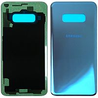 Задняя крышка Samsung Galaxy S10e G970F (синяя оригинал Китай)