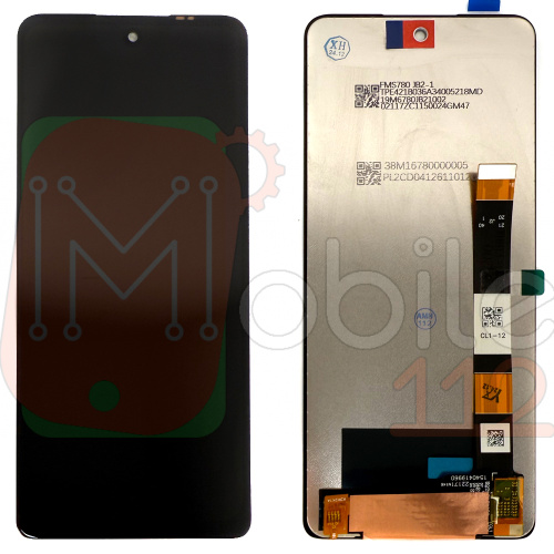 Дисплей Motorola Moto G200 5G, Edge S30, Moto Edge 2021 з тачскріном (AAAA)