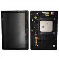 Дисплей Lenovo Tab E10 X104F з тачскріном (AAAA з рамкою LTE)