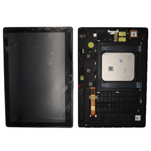 Дисплей Lenovo Tab E10 X104F з тачскріном (AAAA з рамкою LTE)