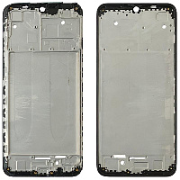Рамка дисплея Xiaomi Redmi 9A 9C 9AT, Poco C3 C31 (чорна)