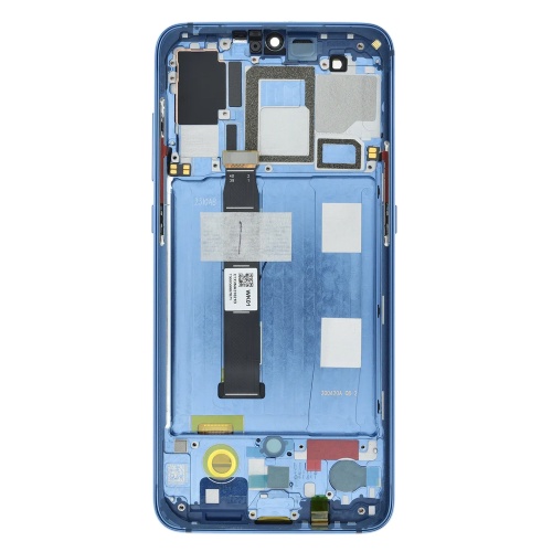 Дисплей Xiaomi Mi 9 6.39" Mi9 M1902F1G з тачскріном (оригінал 100% із синьою рамкою)