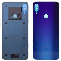 Задня кришка Xiaomi Redmi Note 7 m1901f7g, Redmi Note 7 Pro m1901f7s (синя Original New)