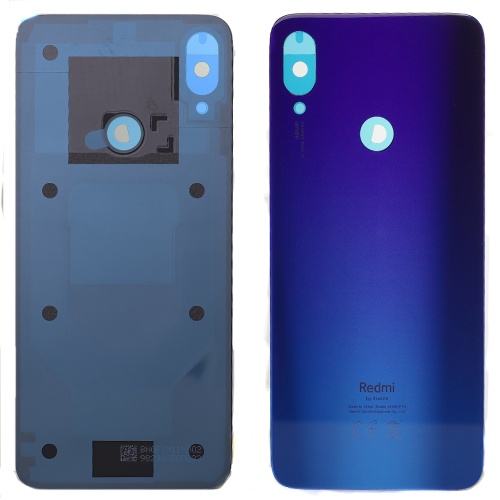 Задня кришка Xiaomi Redmi Note 7 m1901f7g, Redmi Note 7 Pro m1901f7s (синя Original New)
