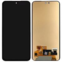 Дисплей Samsung Galaxy A56 5G A566 + тачскрин (IN-CELL с серой рамкой)