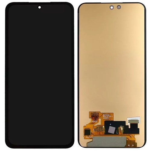 Дисплей Samsung Galaxy A56 5G A566 з тачскріном (IN-CELL із сірою рамкою)