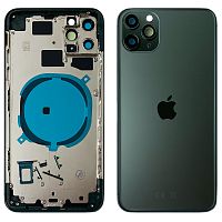 Корпус Apple iPhone 11 Pro Max (зеленый AAAA)