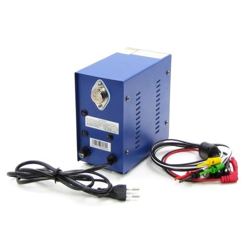 Блок живлення лабораторний WEP PS-1501S компактний, 15V цифрова індикація, 1A стрілочна індикація, RF-індикатор, тестер фото 3