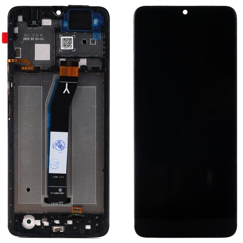 Дисплей Xiaomi Redmi A3 з тачскріном (оригінал OEM з рамкою) Дисплей Xiaomi Redmi A3 з тачскріном (оригінал OEM з рамкою)