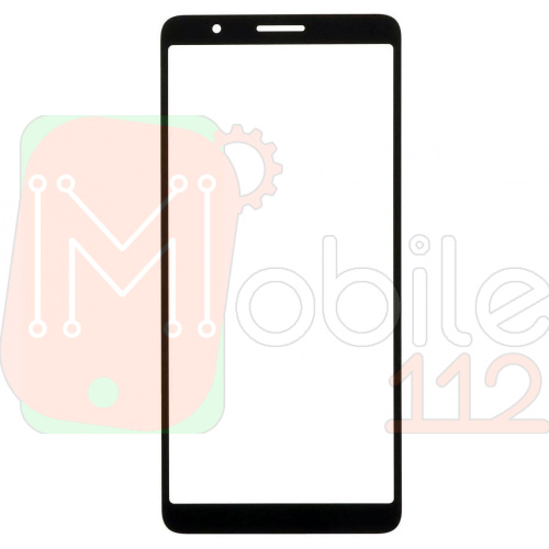 Скло дисплея Samsung Galaxy A01 Core A013F (чорне)