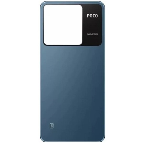 Задня кришка Xiaomi Poco X6 (сіра)