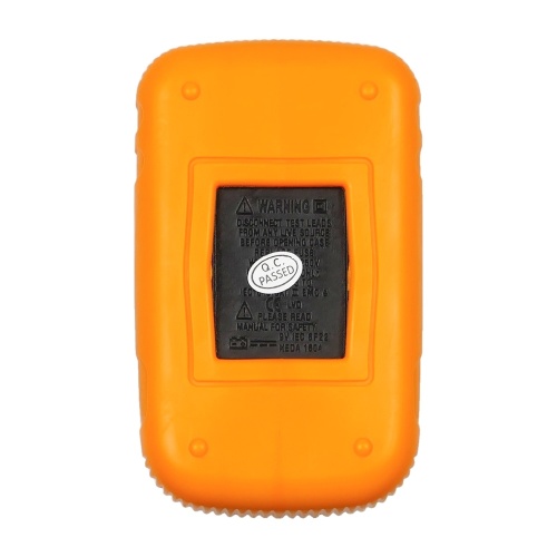 Мультиметр цифровий DT-830LN з підсвічуванням (струм до 10А) фото 3