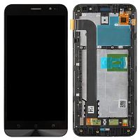 Дисплей Asus ZenFone Go ZB552KL з тачскріном (оригінал Китай з рамкою)