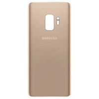 Задня кришка Samsung Galaxy S9 G960F (золотиста оригінал Китай)