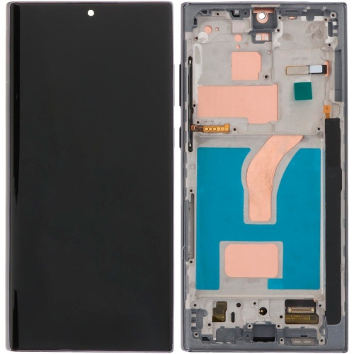 Дисплей Samsung Galaxy S22 Ultra 5G S908 з тачскріном (IN-CELL з рамкою)