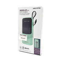 Power Bank Павербанк Wekome Gonen Series 4-in-1 WP-275 10000mah