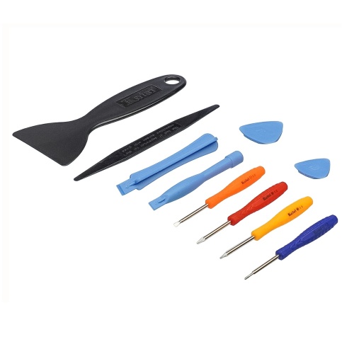 Набір інструментів Kaisi 1202 (викрутки: +1.2, -2.0, *0.8, *1.2, шпателек, 3 лопатки, 2 медіатори)