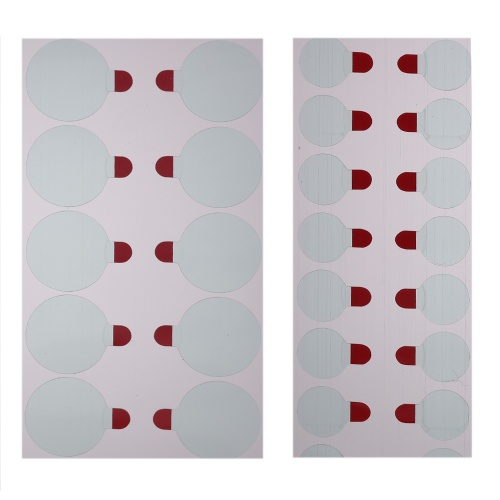 Стікери для захисту камери 2UUL DA30 комплект 1000 шт (500 шт 7 мм, 500 шт 12 мм) фото 2