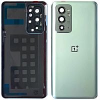 Задня кришка OnePlus 9RT 5G (срібляста Original New зі склом камери)