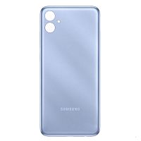 Задняя крышка Samsung Galaxy A04e A042F (голубая оригинал Китай)