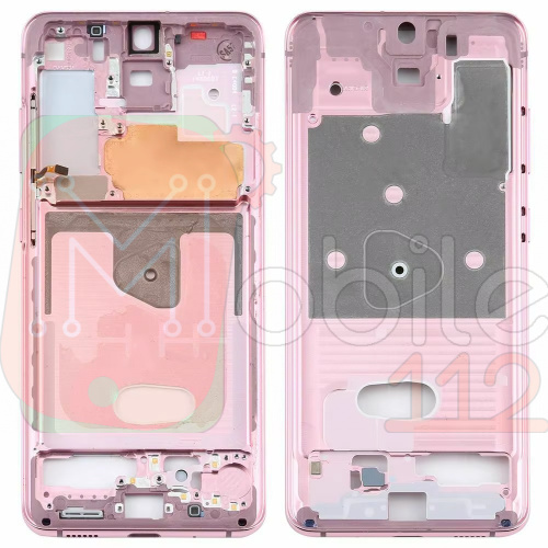 Рамка дисплея Samsung Galaxy S20 (рожева)